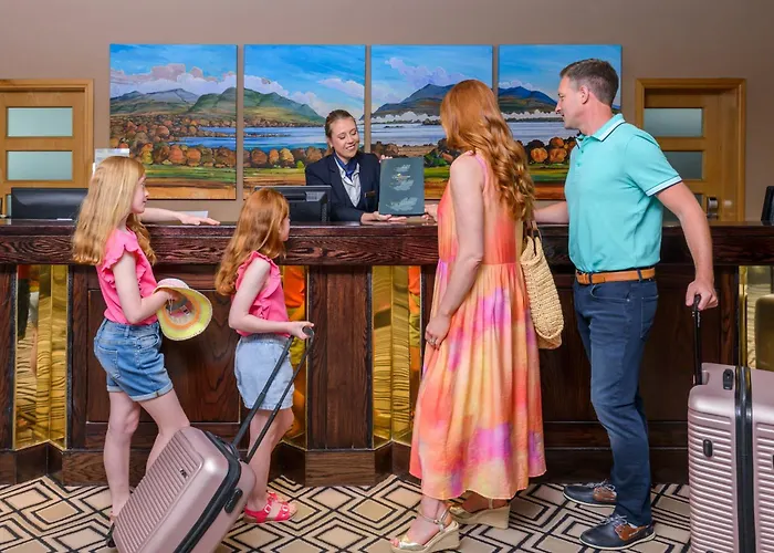 Dom wakacyjny Castlerosse Park *